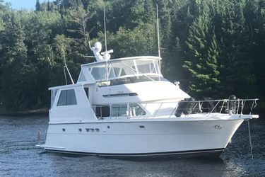 52' Hatteras 1998 Yacht For Sale